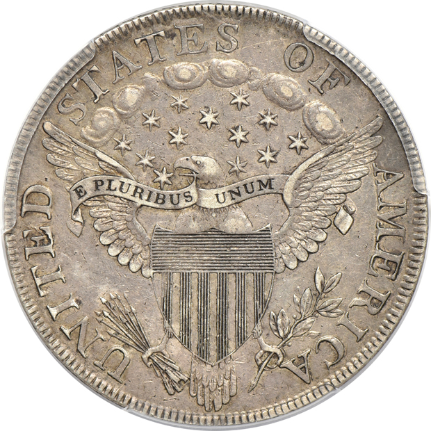 1798 Heraldic PCGS XF-40