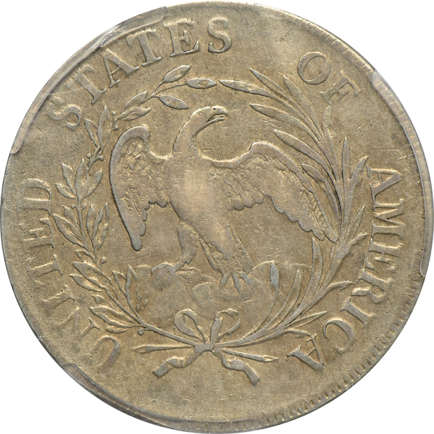 1797 10X6 Stars PCGS VF-25