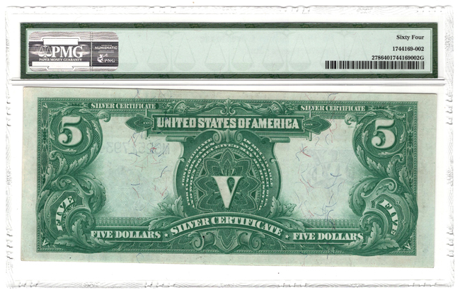 1899 $5 Chief Fr# 278 - PMG ChCU-64