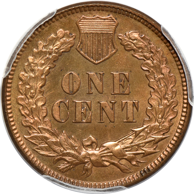 1888 PR-64RB, and a 1905 MS-65RD, both PCGS