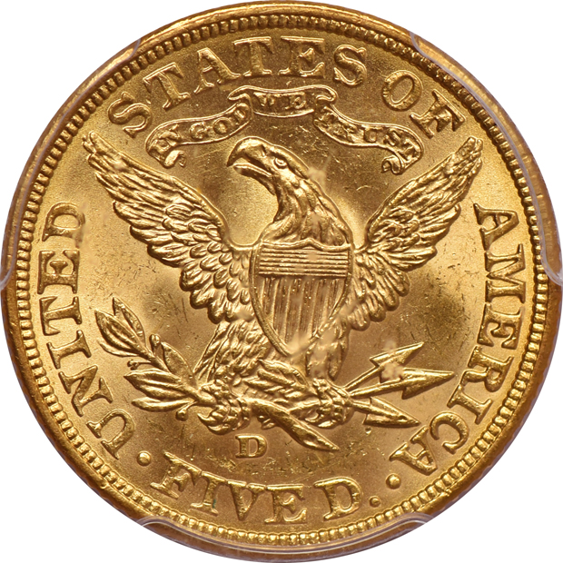 1900 and 1907-D, both PCGS MS-64