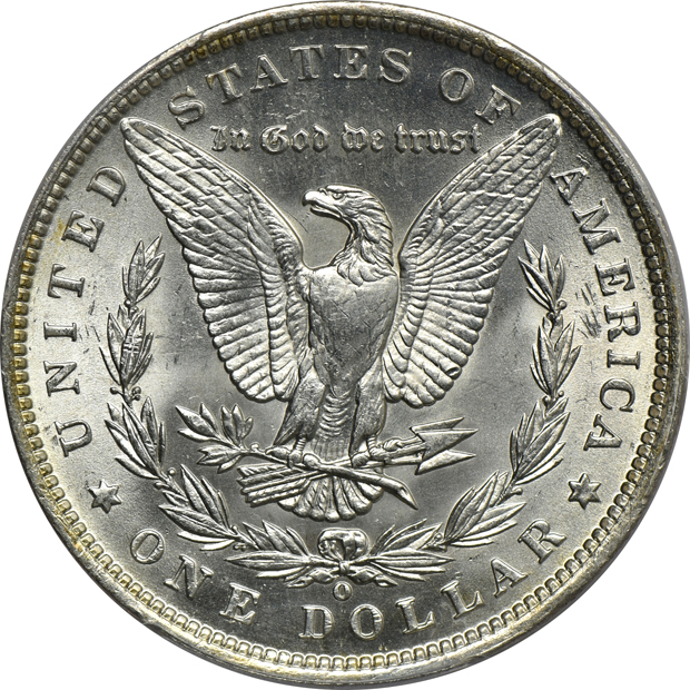 1889-O PCGS MS-64