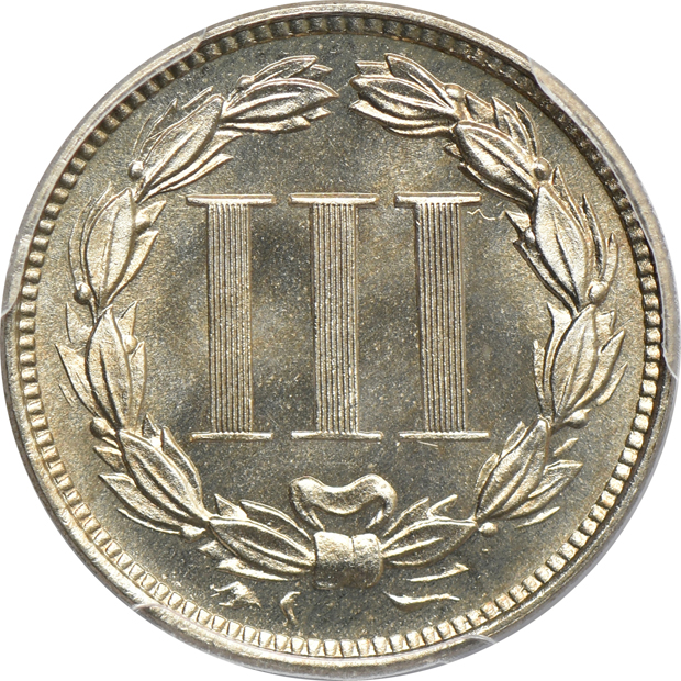 1880 and 1882, both PCGS PR-66 CAC