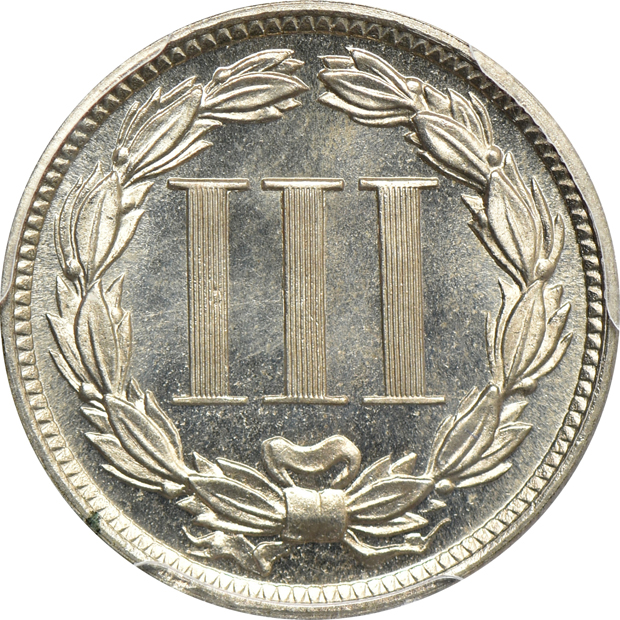 1880 and 1882, both PCGS PR-66 CAC