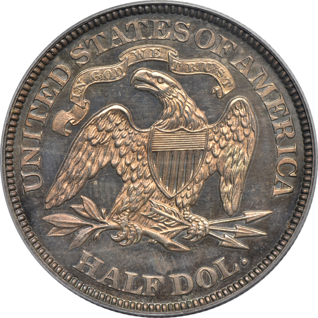 1875 PCGS PR-64