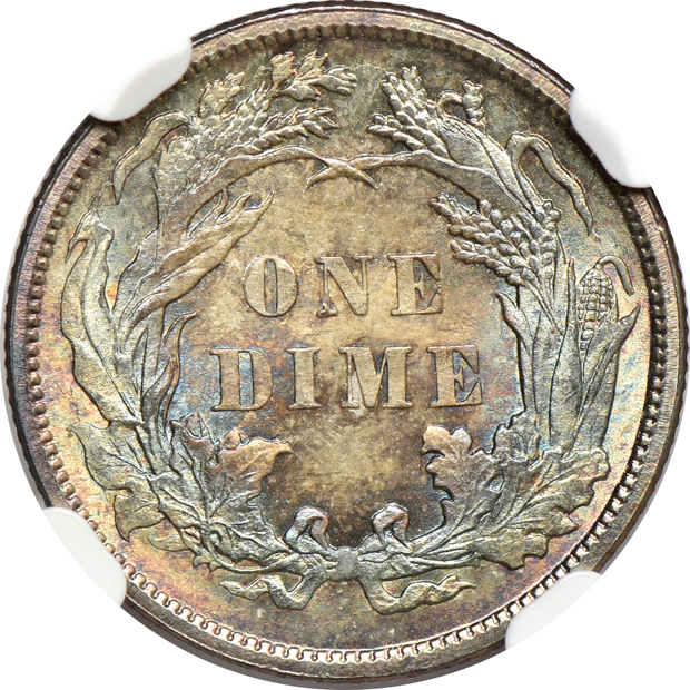 1885 NGC MS-66
