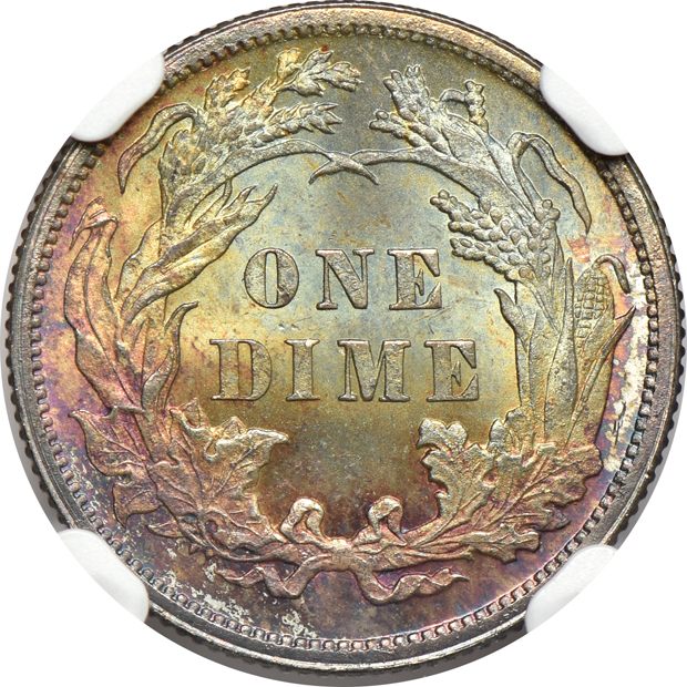 1880 NGC MS-67