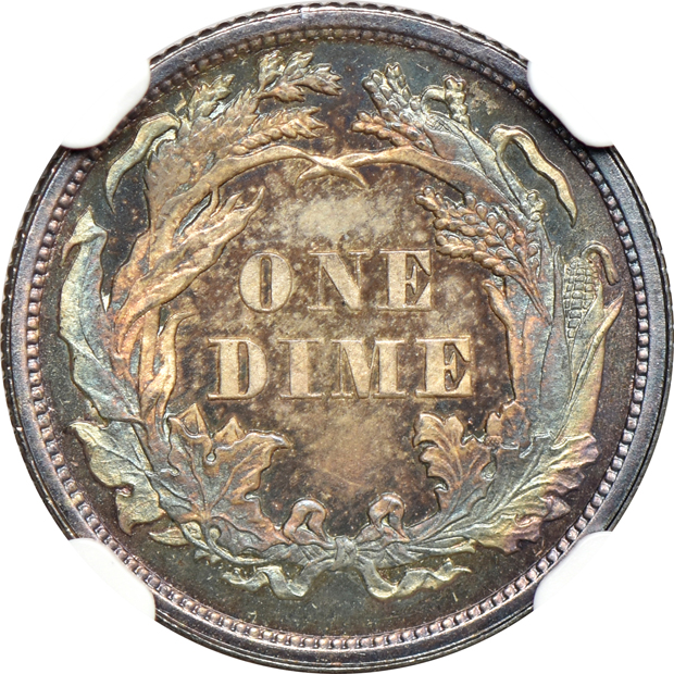 1862 NGC PR-66