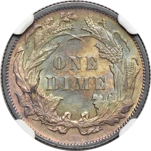 1889 NGC MS-65