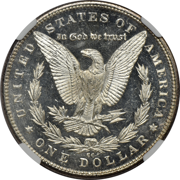 1890-CC NGC MS-64 DPL
