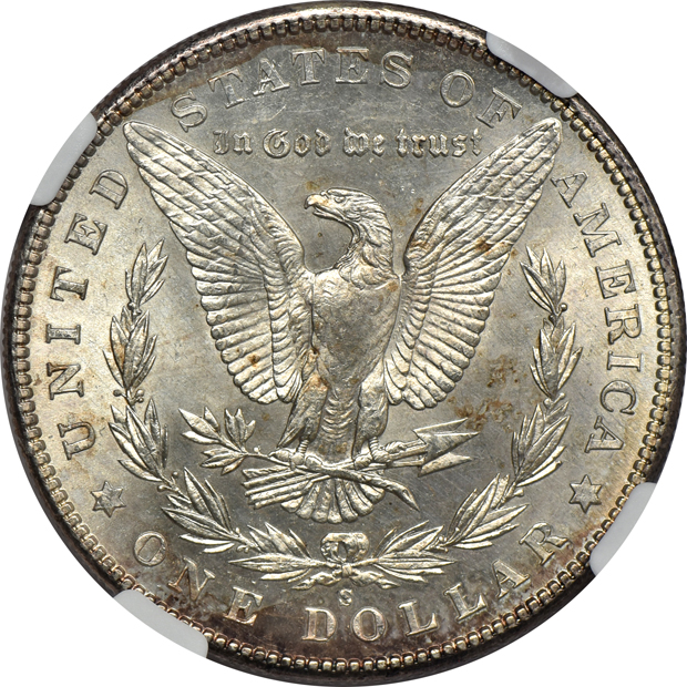 1904-S NGC UNC details/artificial toning