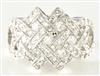14K White Gold Diamond Ring