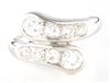 Platinum Diamond Bypass Ring