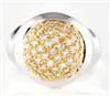 18K Two-Tone Diamond Ring