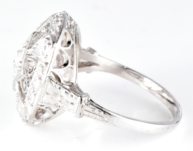 Platinum Diamond Ring
