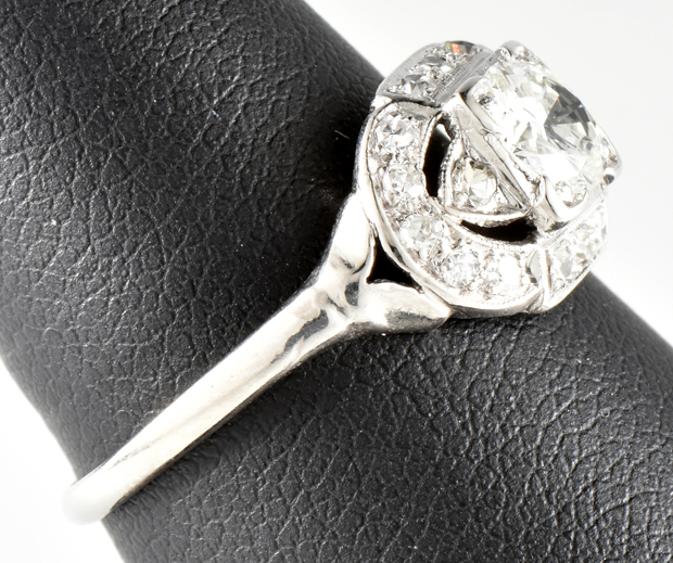 Platinum Diamond Ring