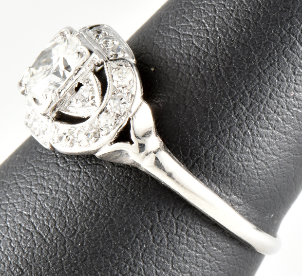 Platinum Diamond Ring