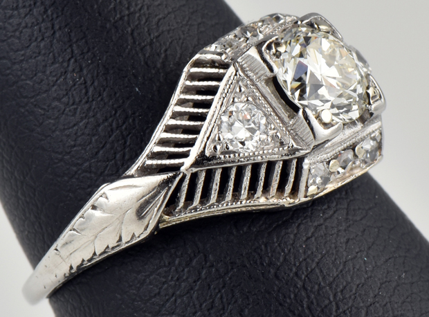 Platinum Diamond Ring