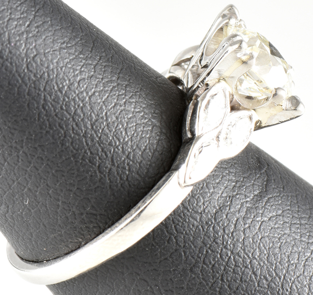 Platinum Diamond Ring 