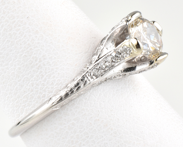 Platinum Diamond Ring