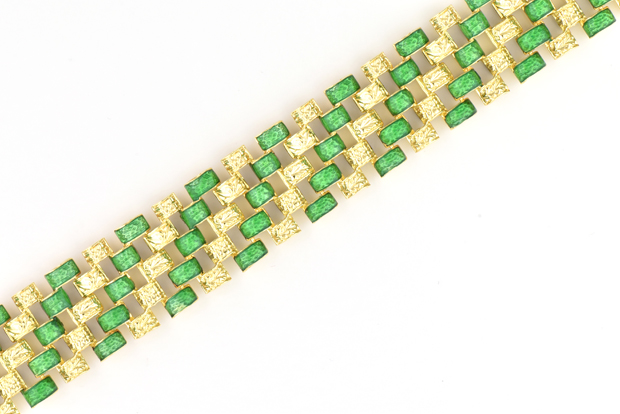 18K Yellow Gold Bracelet