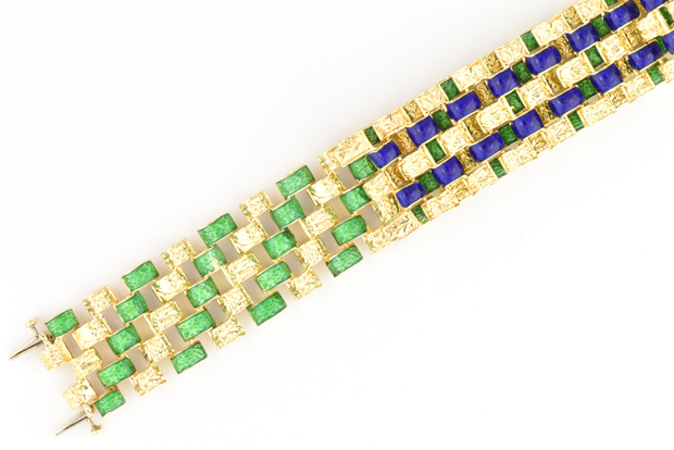 18K Yellow Gold Bracelet