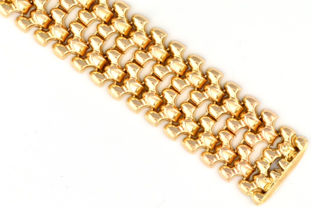 18K Yellow Gold Bracelet 