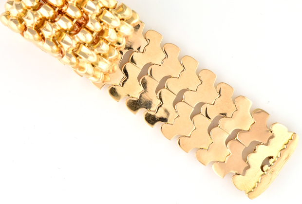 18K Yellow Gold Bracelet 
