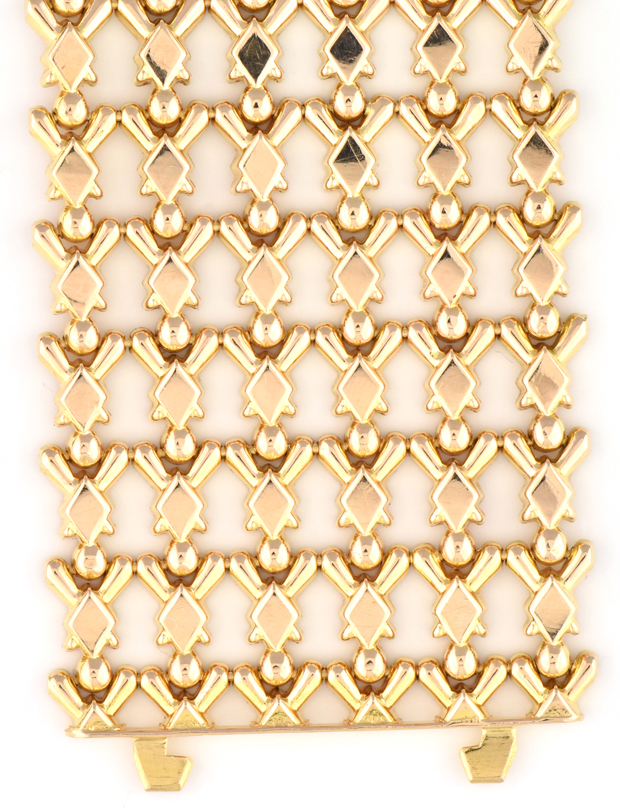 18K Yellow Gold Bracelet 