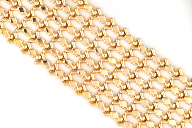 18K Yellow Gold Bracelet 
