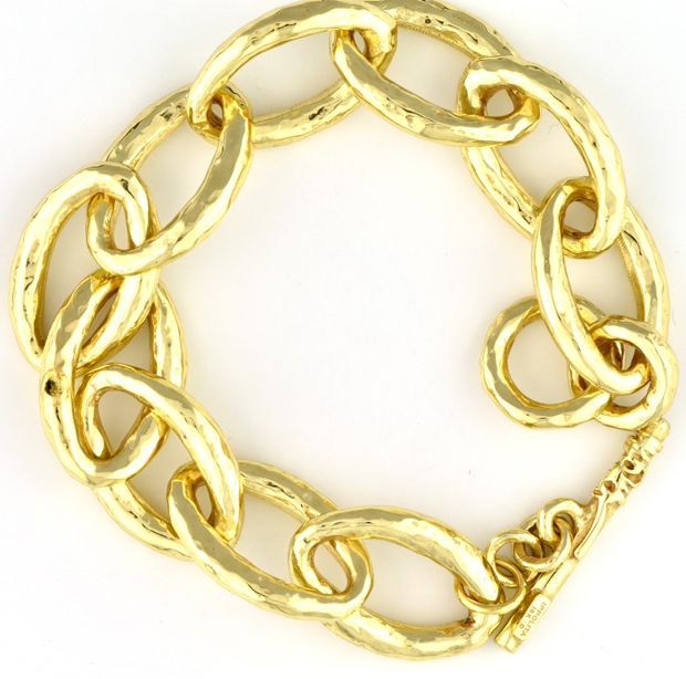 18K Yellow Gold Ippolita Bracelet 