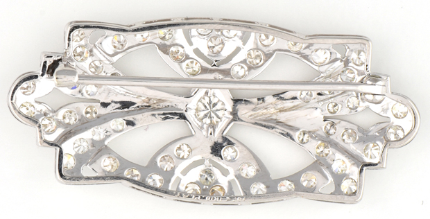Platinum Diamond Pin