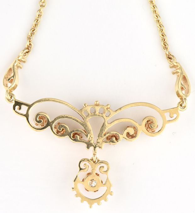 14K Yellow Gold Necklace