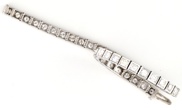 Platinum Diamond Bracelet 