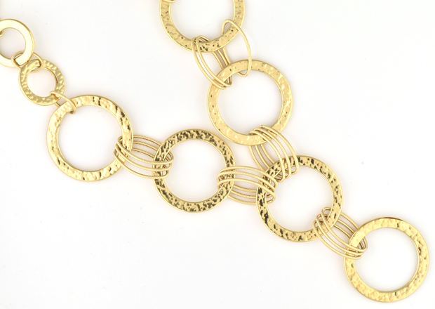 14K Yellow Gold Link Chain