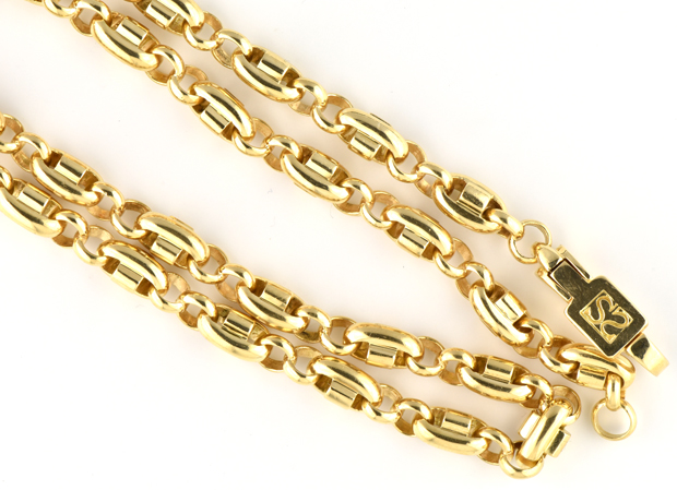 18K Heavy Gold Chain