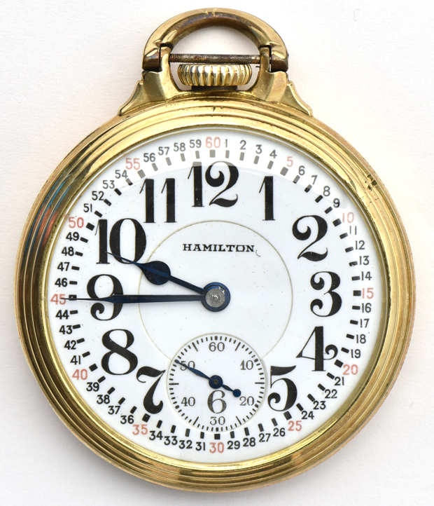 Four Men’s Pocket Watches 
