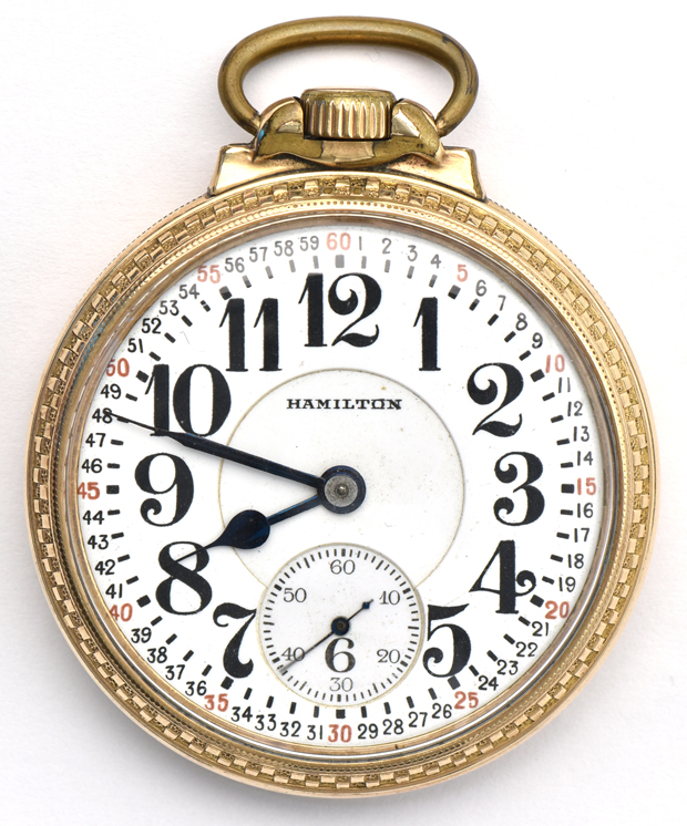 Four Men’s Pocket Watches 