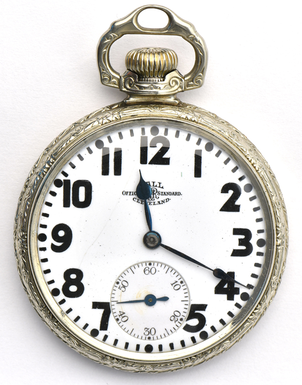 Four Men’s Pocket Watches 