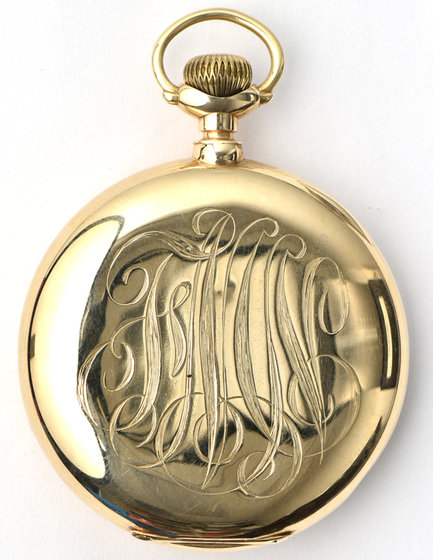 14K Yellow Gold Man’s Elgin Pocket Watch