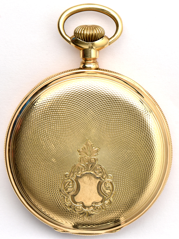 14K Yellow Gold Man’s Waltham Pocket Watch 