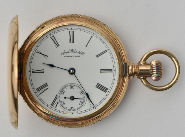 Three 14K Yellow Gold Ladies Pocket Watches