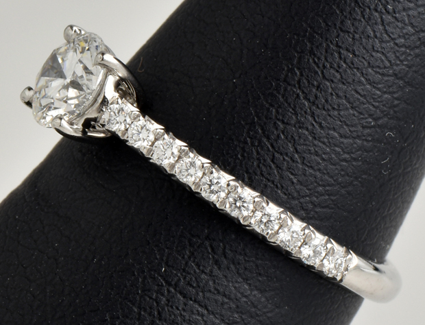 Tiffany and Co. Diamond Ring