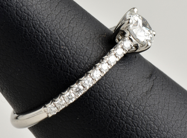 Tiffany and Co. Diamond Ring