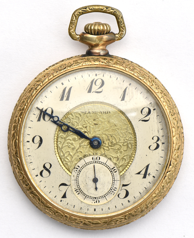 Twelve Open Face Watches