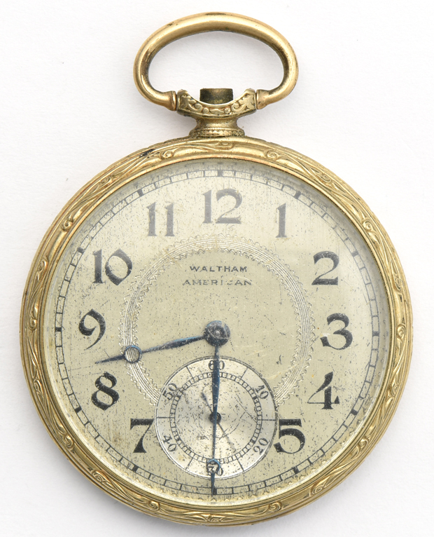 Twelve Open Face Watches