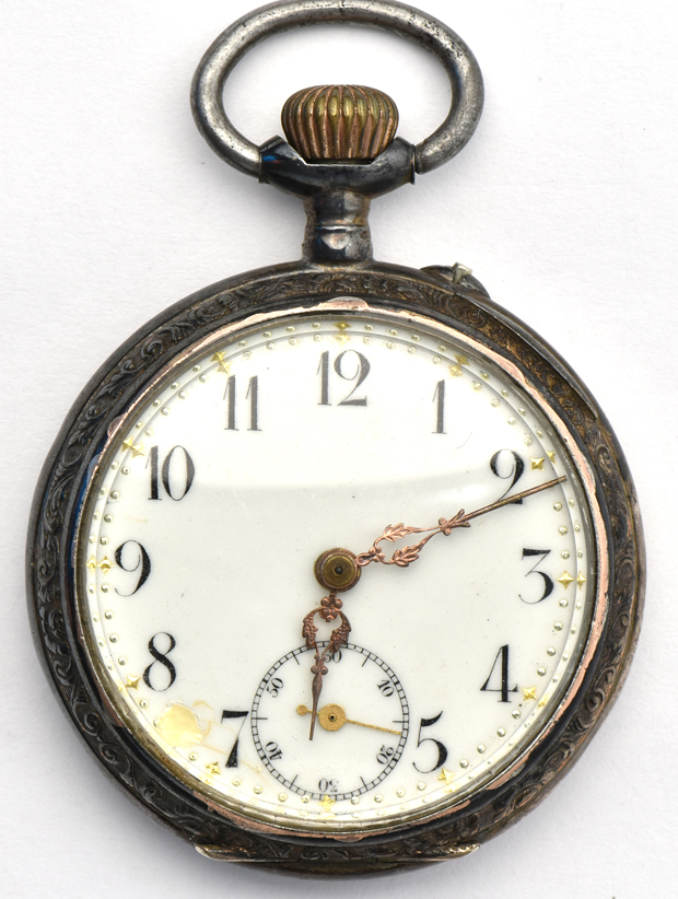 Twelve Open Face Watches