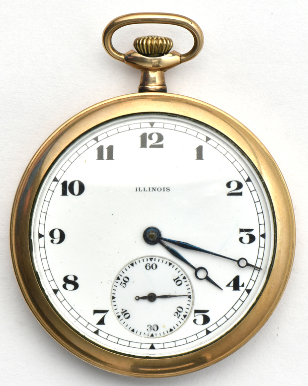 Twelve Open Face Watches