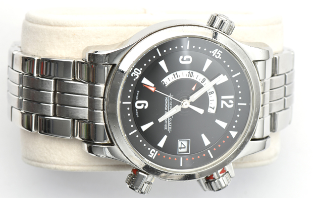 Man’s Jaeger-LeCoultre Master Compressor Memovox Watch