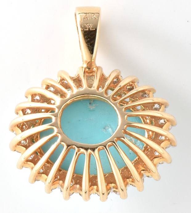 14K Yellow Gold Le Vian Pendant